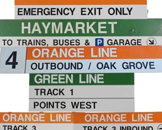 mbta signs Medium