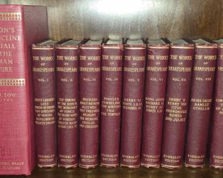1906 SHAKESPEARE BOOKS