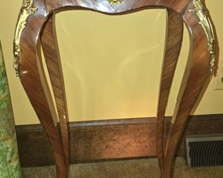 ANTIQUE DECORATED FRENCH STAND