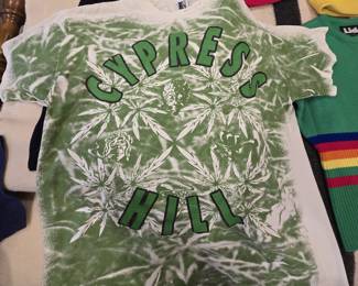 VINTAGE CYPRESS HILL CONCERT T-SHIRT