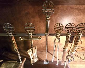 MCM GUMP'S of SAN FRANCISO BAR SET