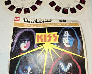 KISS VIEWMASTER 3 REEL SET