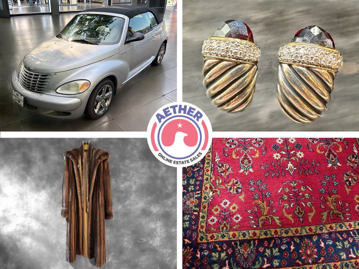 AetherServices OnlineAuctionAuctions EstateSale ProspectPTCruiserVehicle