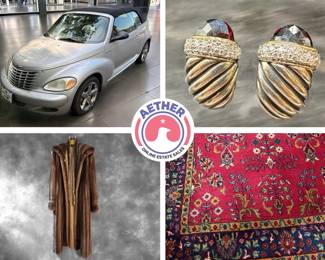 AetherServices OnlineAuctionAuctions EstateSale ProspectPTCruiserVehicle