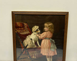 Lot 8: How Like Grandma Mezzotint