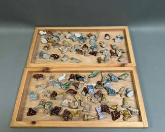 Lot 29: Wade Whimsies Figures