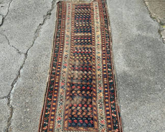Lot 47: Persian Tribal Hand-Woven Runner