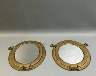 Lot 30: Brass Marine Portholes
