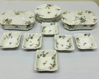 Lot 2: Limoges China