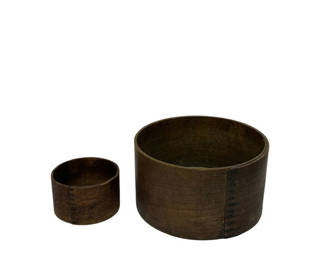 Lot 1: Primitive Dry Measures