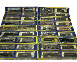 Lot 51: AHM Ho Trains