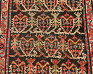 Lot 26: Persian Runner Rug Hand-Woven