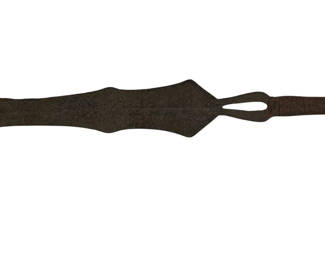 Lot 32: Poto Sword, Congo Republic Africa