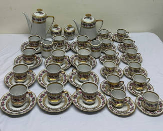 Lot 17: Marque Depose RWK Tea Set