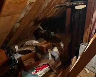 Attic full of treasures  