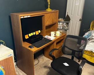 Office Desk and Chair