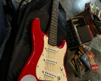 Fender Squire Mini Electric Guitar