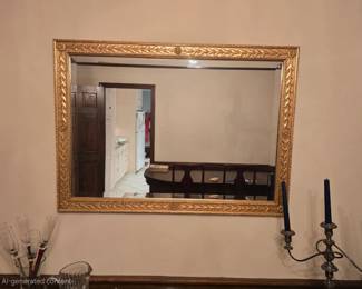 Large Mirror 42.5" x 32"