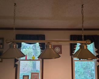 Pool table light