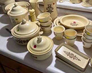 Pfaltzgraf dishes and serving pieces