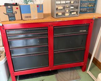 Sears Craftsmen workbench