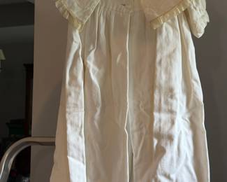 Antique baby coat