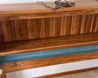 Queen size headboard