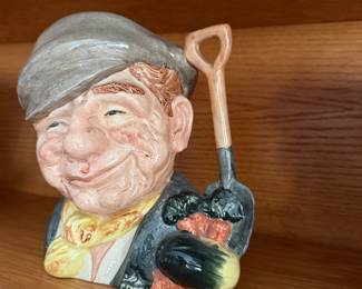 Royal Dalton Toby Jug Gardner