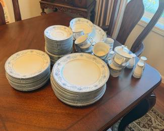 Noritake Blue Hill fine china and serving pieces