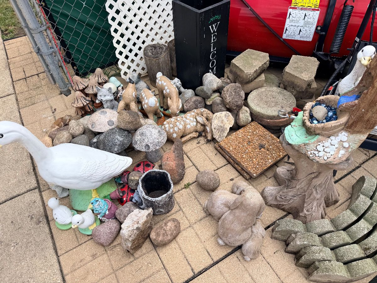 Yard Statues