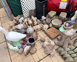 Yard Statues