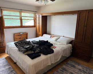 Bedroom Furniture - Hope Chest, Dresser, Bed Set
