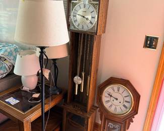 Clocks and Lamps