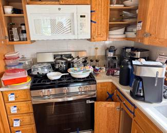 Kitchen Appliances and Tools