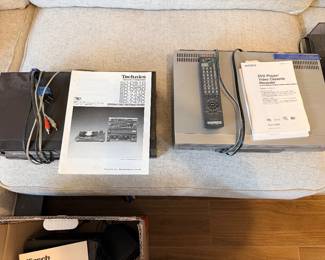 DVD/VHS Player