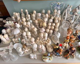 Precious Moments & Other Figurines Collection
