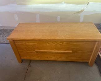 Cedar chest 