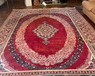 red rug