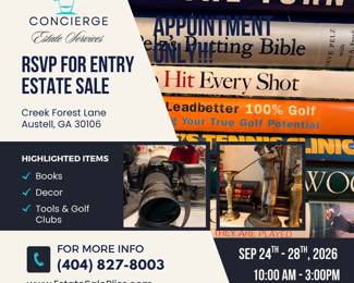 AUSTELL 2026 EstateSale by Concierge Estate Services