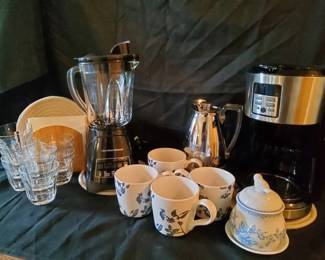 Hamilton Beach Blender Black Decker Coffeemaker Kitchen Appliance Lot