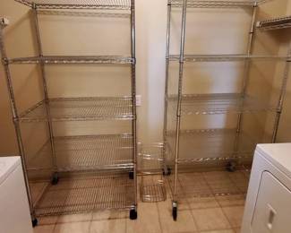 Metal Shelving Units