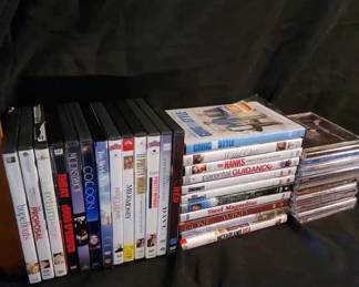 DVD CD Mystery Collection Lot RomCom Classics, Country Music More