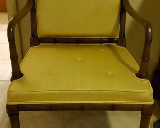 Regency Style Arm Chair