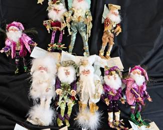 02 Mark Roberts Limited Edition Christmas Fairy Collection of 9 boxes certificates