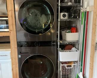 Dou LG Washer and Dryer