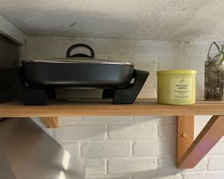 Electric Skillet