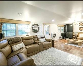 Living Room Everything Sofa decor table