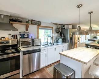 Kitchen Everything Electric