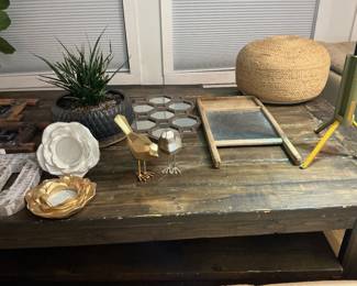 Wall Art and plants