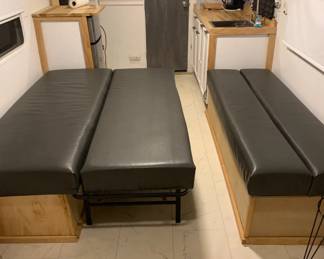 Full and Twin Bench Convert